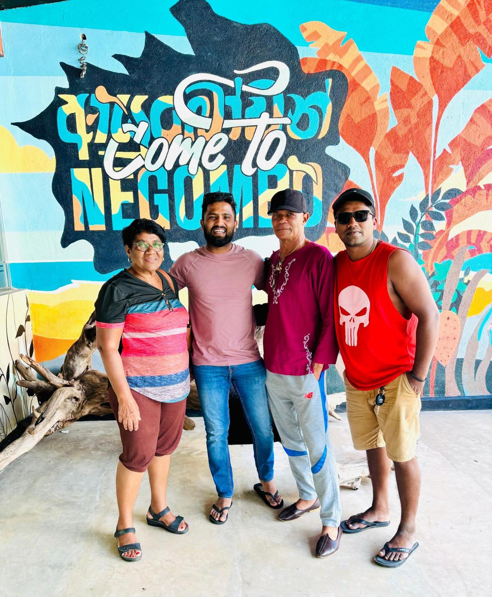 The Alexis'S Guest House Negombo Exterior foto